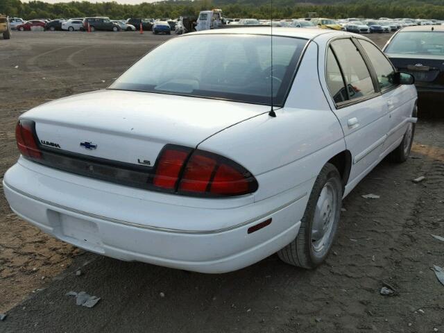 2G1WL52M4V9223338 - 1997 CHEVROLET LUMINA BAS WHITE photo 4