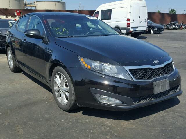 5XXGM4A75DG100010 - 2013 KIA OPTIMA LX BLACK photo 1