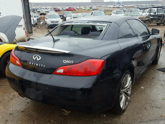 JN1CV6FE0FM810561 - 2015 INFINITI Q60 BLACK photo 4