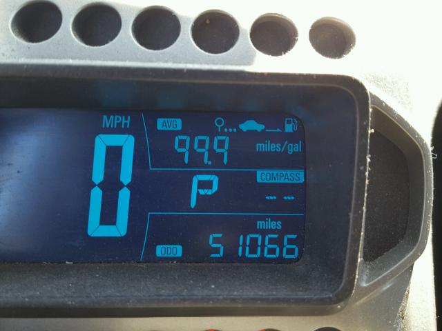 1G1JA6SH2F4119296 - 2015 CHEVROLET SONIC LS 白色 照片 8