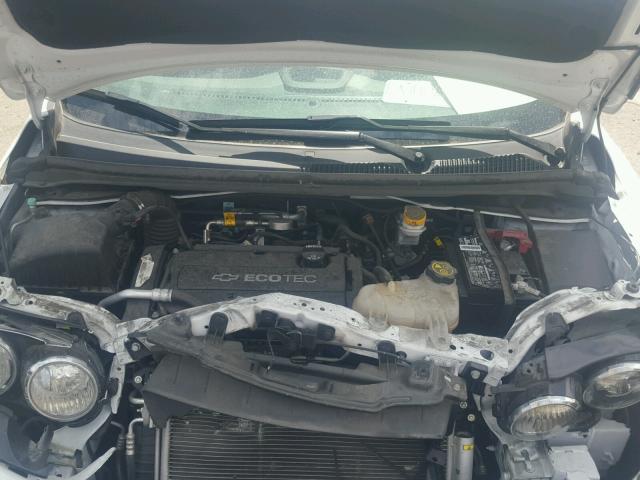 1G1JA6SH5G4155906 - 2016 CHEVROLET SONIC LS Ağ foto 7