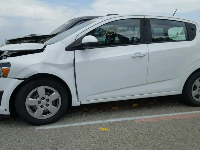 1G1JA6SH5G4155906 - 2016 CHEVROLET SONIC LS Ağ foto 9