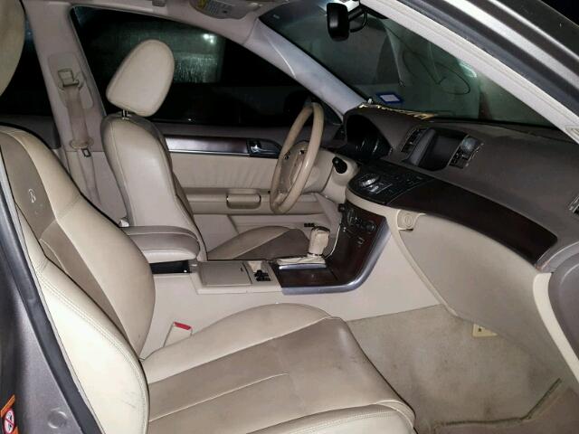 JNKAY01E88M607449 - 2008 INFINITI M35 SILVER photo 5