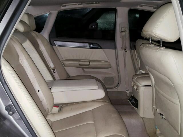 JNKAY01E88M607449 - 2008 INFINITI M35 SILVER photo 6