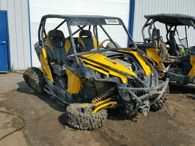 3JBPXLP12DJ004164 - 2013 CAN-AM MAVERICK 1 YELLOW photo 1