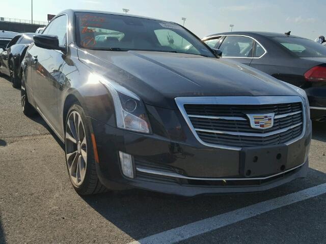 1G6AB1RX2F0121127 - 2015 CADILLAC ATS LUXURY BLACK photo 1