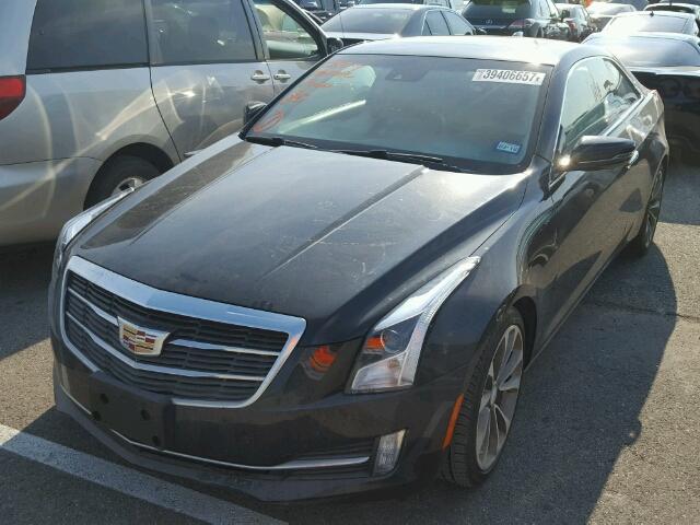 1G6AB1RX2F0121127 - 2015 CADILLAC ATS LUXURY BLACK photo 2