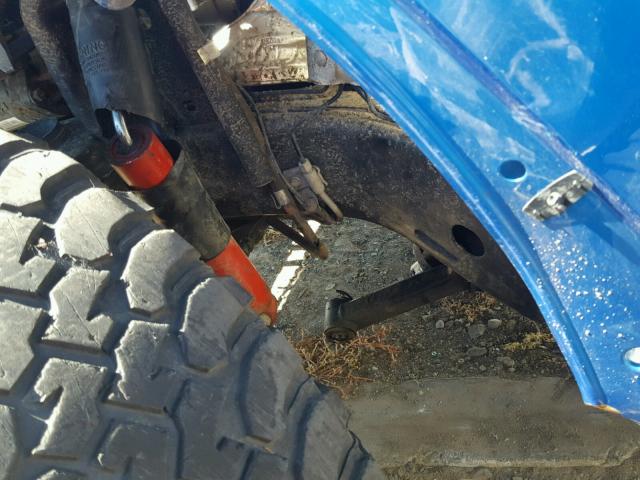 1C4AJWAG8FL538100 - 2015 JEEP WRANGLER S BLUE photo 9