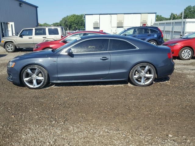 WAU4FAFR7BA064574 - 2011 AUDI A5 PRESTIG GRAY photo 9