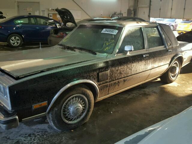 1C3BF66P8GX554407 - 1986 CHRYSLER FIFTH AVEN BLACK photo 10