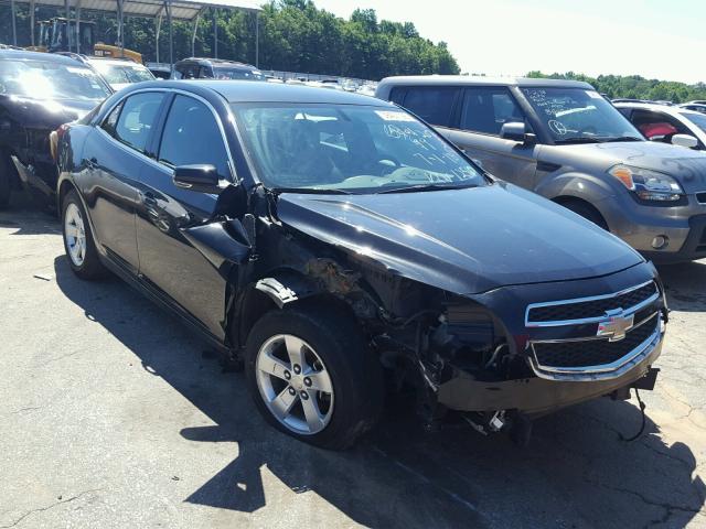 1G11C5SA2DF321256 - 2013 CHEVROLET MALIBU 1LT BLACK photo 1