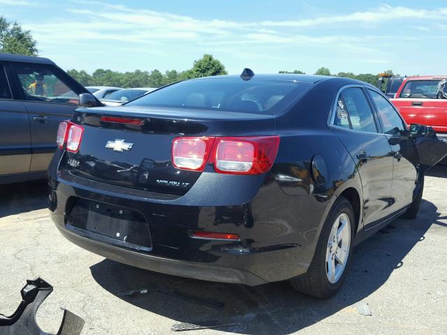 1G11C5SA2DF321256 - 2013 CHEVROLET MALIBU 1LT BLACK photo 4