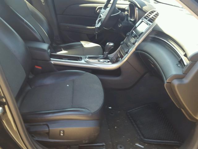 1G11C5SA2DF321256 - 2013 CHEVROLET MALIBU 1LT BLACK photo 5