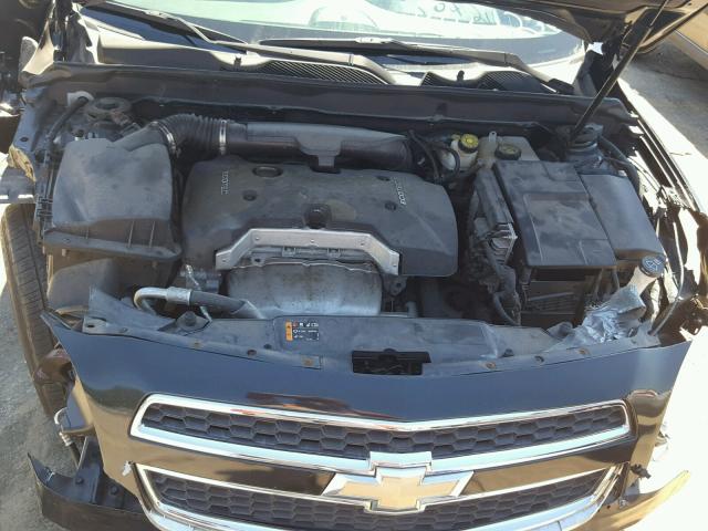 1G11C5SA2DF321256 - 2013 CHEVROLET MALIBU 1LT BLACK photo 7