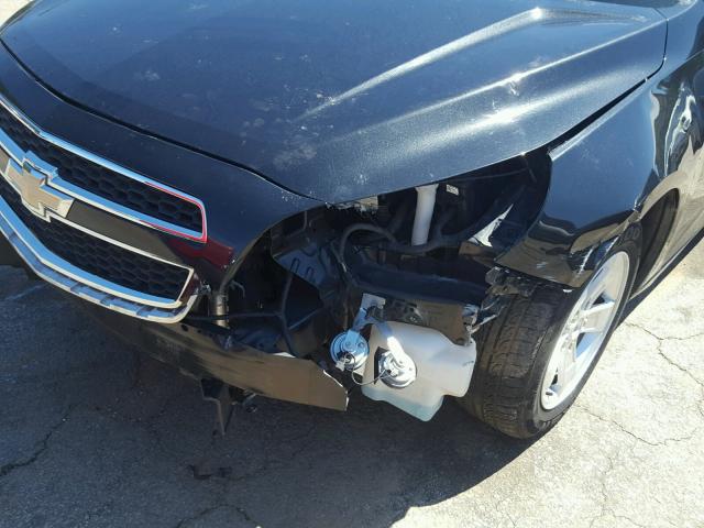 1G11C5SA2DF321256 - 2013 CHEVROLET MALIBU 1LT BLACK photo 9