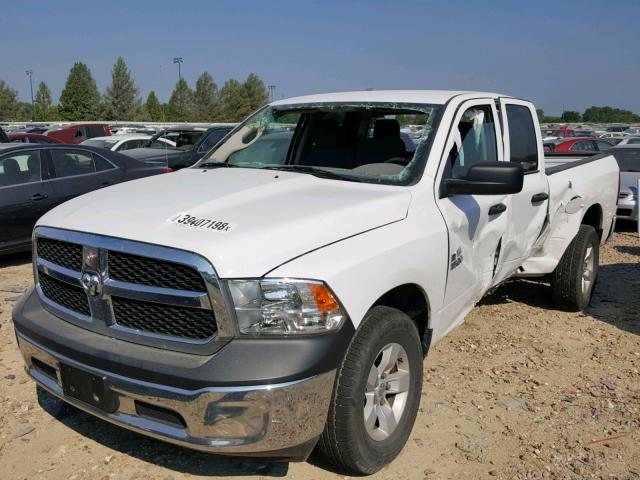 1C6RR7FGXGS213408 - 2016 RAM 1500 ST WHITE photo 2