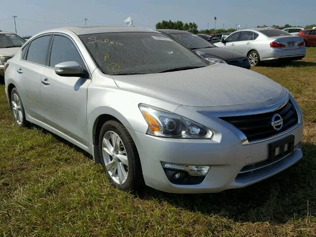 1N4AL3AP1FN369430 - 2015 NISSAN ALTIMA 2.5 SILVER photo 1