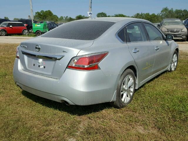 1N4AL3AP1FN369430 - 2015 NISSAN ALTIMA 2.5 SILVER photo 4