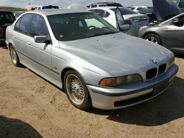 WBADM6339XBY26971 - 1999 BMW 528 I AUTO SILVER photo 1