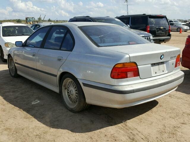 WBADM6339XBY26971 - 1999 BMW 528 I AUTO SILVER photo 3