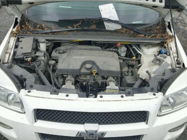 1GNDV231X7D211848 - 2007 CHEVROLET UPLANDER L თეთრი ფოტო 7