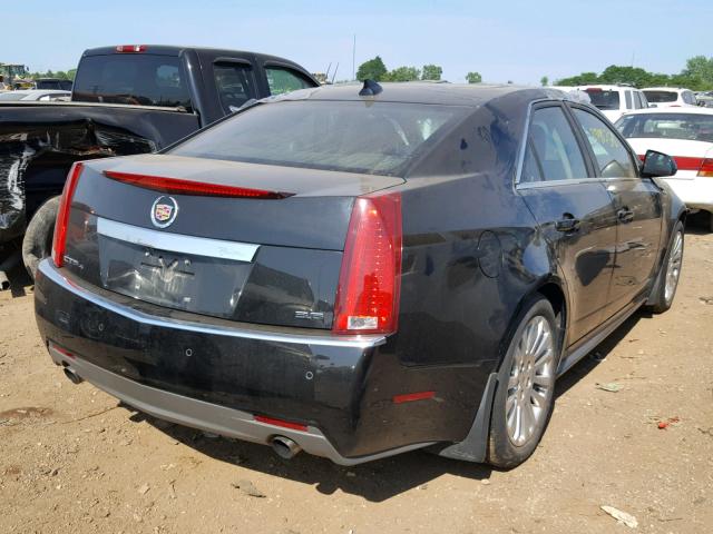 1G6DS5ED3B0171447 - 2011 CADILLAC CTS PREMIU BLACK photo 4