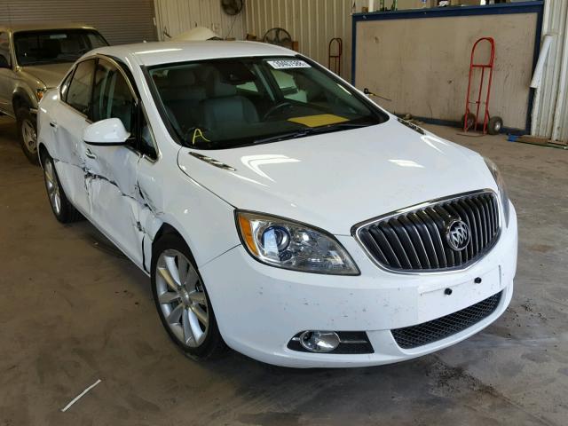 1G4PR5SK1E4100992 - 2014 BUICK VERANO CON WHITE photo 1