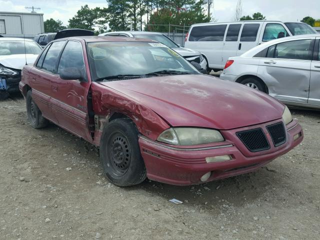 1G2NE55M7SM502990 - 1995 PONTIAC GRAND AM S Tünd qırmızı foto 1
