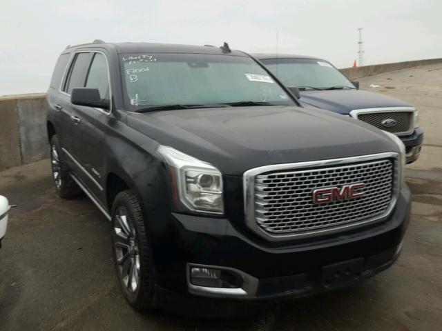 1GKS1CKJ6GR361854 - 2016 GMC YUKON BLACK photo 1