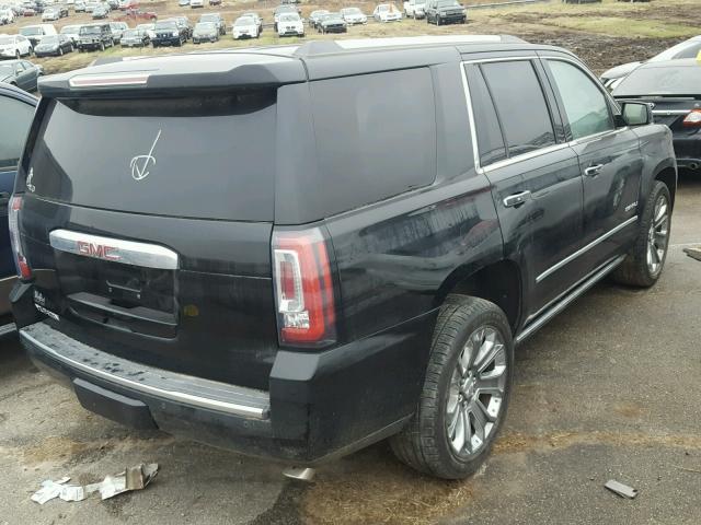 1GKS1CKJ6GR361854 - 2016 GMC YUKON BLACK photo 4