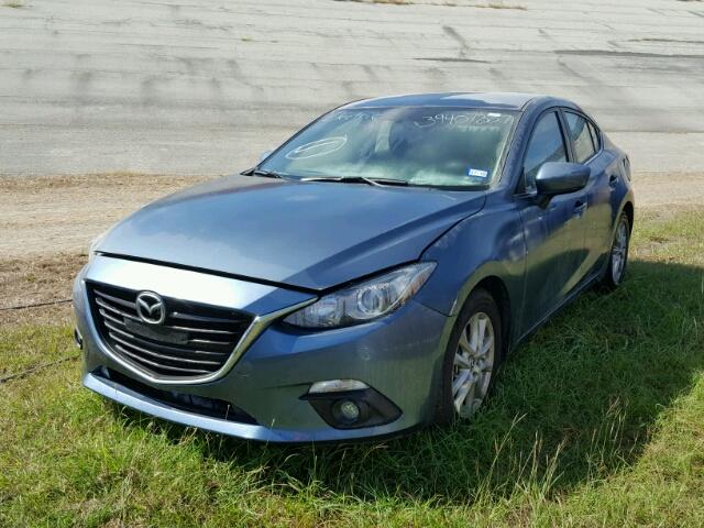 3MZBM1V70FM231685 - 2015 MAZDA 3 TOURING GRAY photo 2