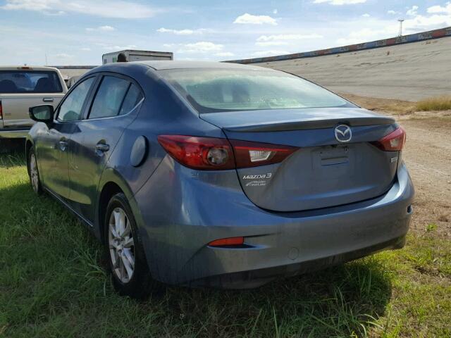 3MZBM1V70FM231685 - 2015 MAZDA 3 TOURING GRAY photo 3