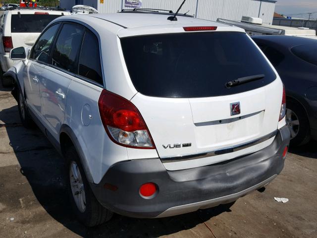 3GSCL33P48S503098 - 2008 SATURN VUE XE WHITE photo 3
