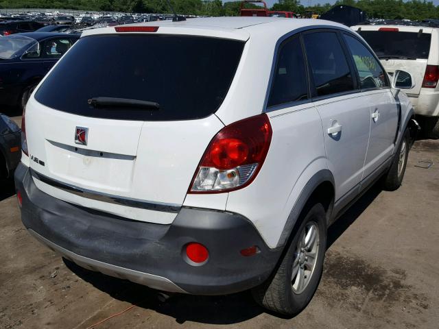 3GSCL33P48S503098 - 2008 SATURN VUE XE WHITE photo 4