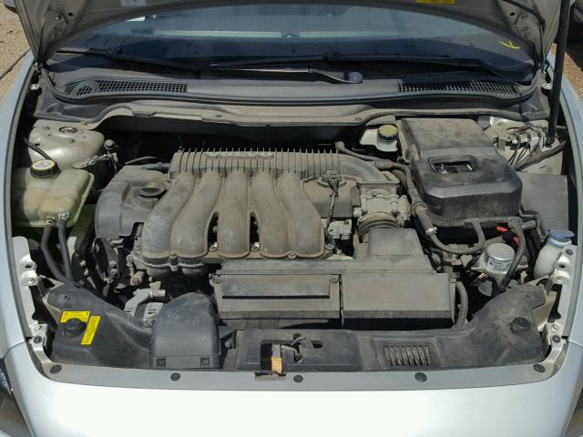 YV1MS382262167633 - 2006 VOLVO S40 2.4I SILVER photo 7