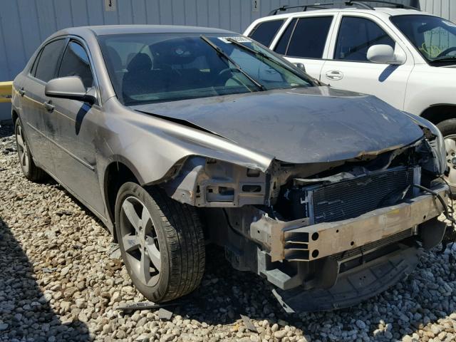 1G1ZC5E14BF252792 - 2011 CHEVROLET MALIBU 1LT 棕色 照片 1