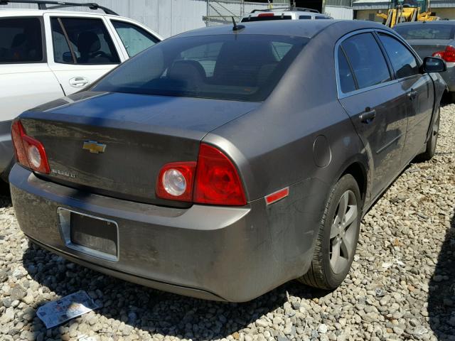 1G1ZC5E14BF252792 - 2011 CHEVROLET MALIBU 1LT 棕色 照片 4