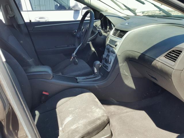 1G1ZC5E14BF252792 - 2011 CHEVROLET MALIBU 1LT 棕色 照片 5