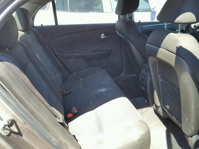 1G1ZC5E14BF252792 - 2011 CHEVROLET MALIBU 1LT 棕色 照片 6