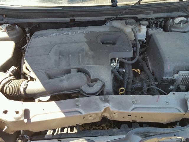 1G1ZC5E14BF252792 - 2011 CHEVROLET MALIBU 1LT 棕色 照片 7