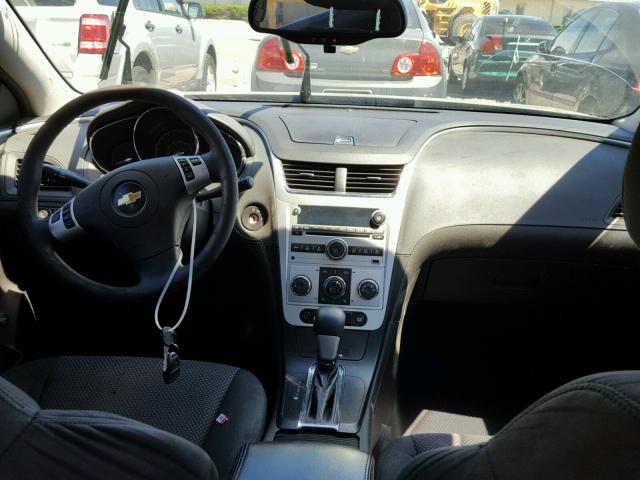 1G1ZC5E14BF252792 - 2011 CHEVROLET MALIBU 1LT 棕色 照片 9