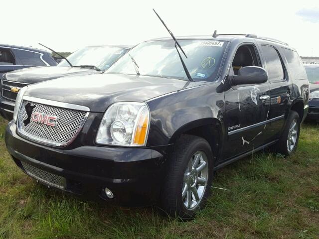 1GKS1EEF5DR247729 - 2013 GMC YUKON DENA BLACK photo 2