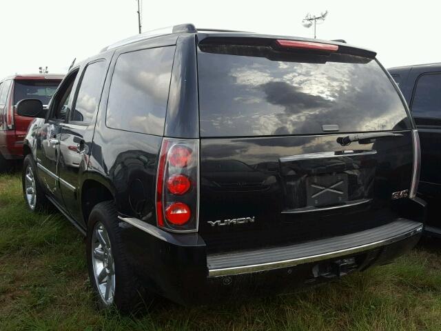 1GKS1EEF5DR247729 - 2013 GMC YUKON DENA BLACK photo 3