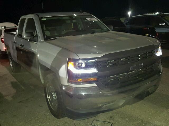 1GCRCNEC1GZ284002 - 2016 CHEVROLET SILVERADO SILVER photo 1