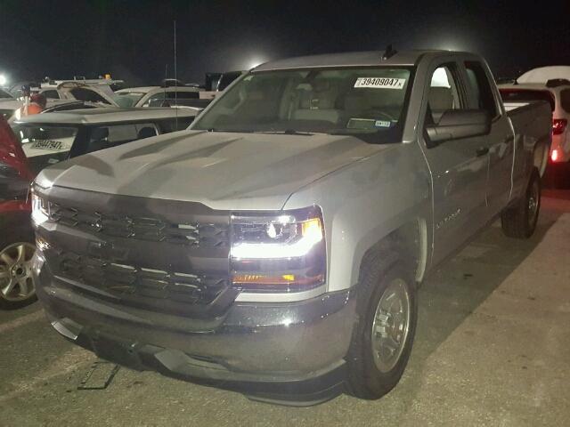 1GCRCNEC1GZ284002 - 2016 CHEVROLET SILVERADO SILVER photo 2