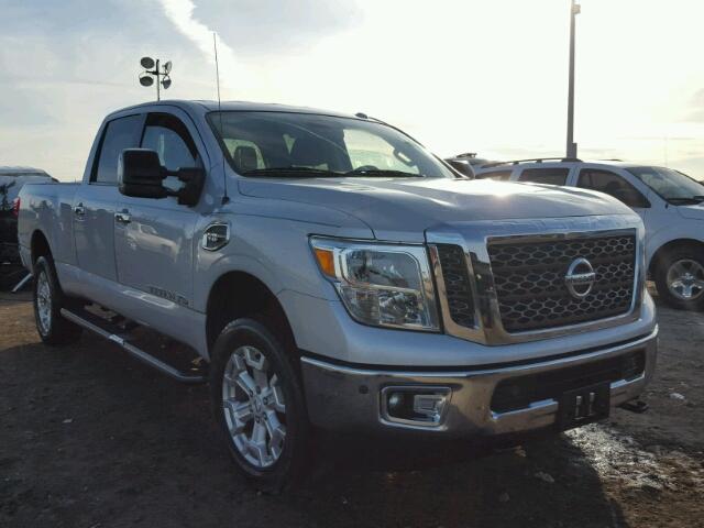 1N6AA1F4XGN511954 - 2016 NISSAN TITAN XD SILVER photo 1