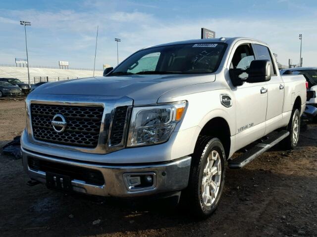 1N6AA1F4XGN511954 - 2016 NISSAN TITAN XD SILVER photo 2