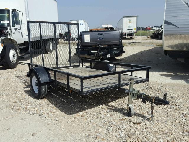 TR221842 - 2011 CARR TRAILER BLACK photo 1