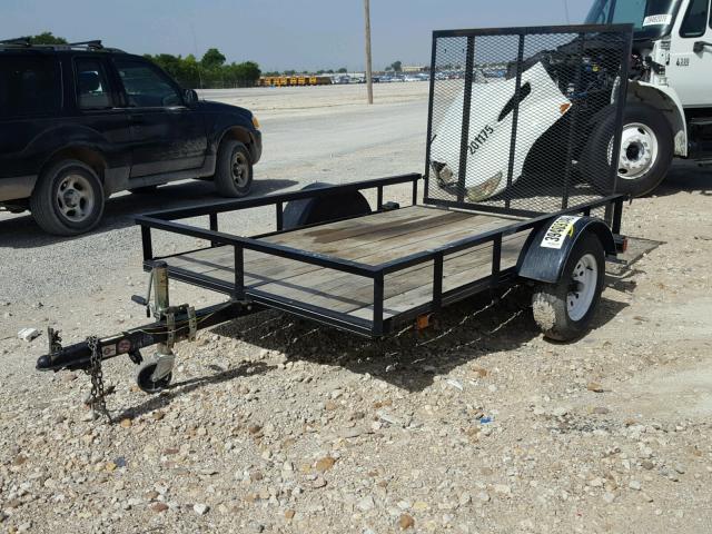 TR221842 - 2011 CARR TRAILER BLACK photo 2