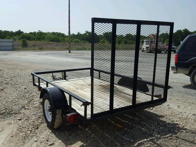 TR221842 - 2011 CARR TRAILER BLACK photo 3